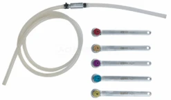 KS Tools Bremsen-Entlüftungsschlüssel-Satz, 6-tlg. - 160.0725