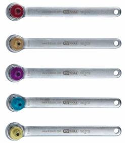 KS Tools Bremsen-Entlüftungsschlüssel-Satz, 6-tlg. - 160.0725 11 KS Tools Bremsen-Entlüftungsschlüssel-Satz, 6-tlg. - 160.0725 -Werkzeug Günstiges Geschäft kstools 160 0725 003