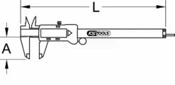 KS Tools Digital-Messschieber 0-150 Mm - 300.0532 -Werkzeug Günstiges Geschäft kstools 300 0532 010