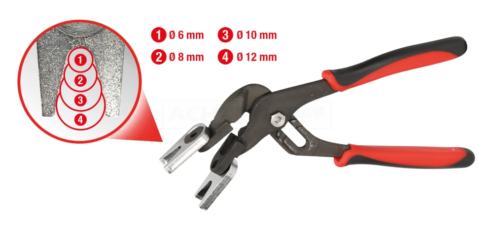 KS Tools Druckluft-Schnellverbinder-Lösezange, 6-12 Mm - 460.5095 2 KS Tools Druckluft-Schnellverbinder-Lösezange, 6-12 Mm - 460.5095 – Bild 2