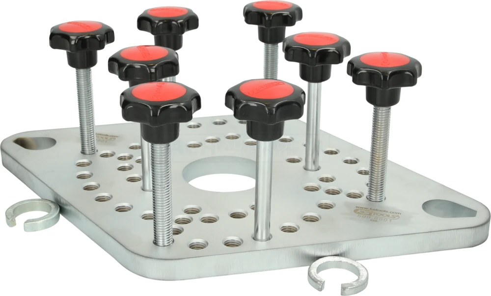 KS Tools Adapterplatte Für Druckluft-Stand-Federspanner - 500.8801 7 KS Tools Adapterplatte Für Druckluft-Stand-Federspanner - 500.8801 – Bild 7