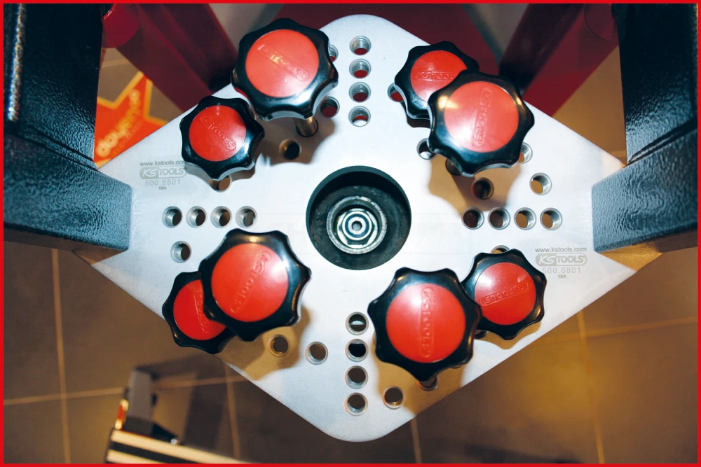 KS Tools Adapterplatte Für Druckluft-Stand-Federspanner - 500.8801 15 KS Tools Adapterplatte Für Druckluft-Stand-Federspanner - 500.8801 – Bild 15