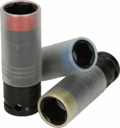 KS Tools SlimPOWER Impact-Stecknuss-Satz, 3-tlg., 1/2" - 515.0990 -Werkzeug Günstiges Geschäft kstools 515 0990 005