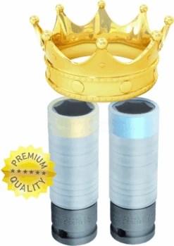 KS Tools SlimPOWER Impact-Stecknuss-Satz, 3-tlg., 1/2" - 515.0990 -Werkzeug Günstiges Geschäft kstools 515 0990 009