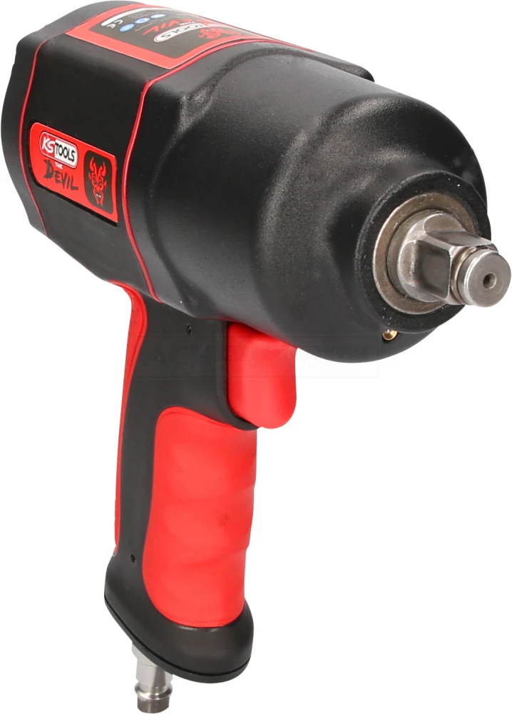 KS Tools 1/2" THE DEVIL Hochleistungs-Druckluft-Schlagschrauber, 1600Nm - 515.1200 5 KS Tools 1/2" THE DEVIL Hochleistungs-Druckluft-Schlagschrauber, 1600Nm - 515.1200 – Bild 5