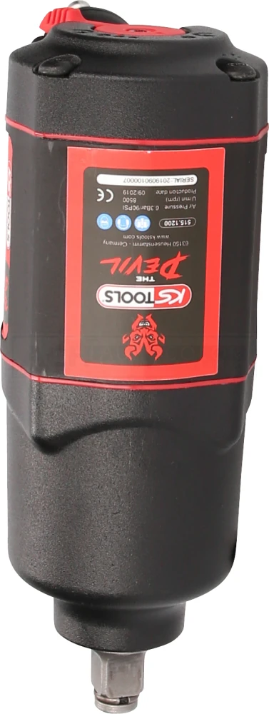 KS Tools 1/2" THE DEVIL Hochleistungs-Druckluft-Schlagschrauber, 1600Nm - 515.1200 7 KS Tools 1/2" THE DEVIL Hochleistungs-Druckluft-Schlagschrauber, 1600Nm - 515.1200 – Bild 7