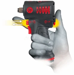 KS Tools 1/2" MiniMONSTER Hochleistungs-Druckluft-Schlagschrauber 1.390 Nm - 515.1270 -Werkzeug Günstiges Geschäft kstools 515 1270 008