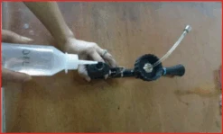 KS Tools Druckluft-Reinigungs-Pistole - 515.1980 -Werkzeug Günstiges Geschäft kstools 515 1980 005