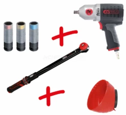 KS Tools Reifen-/Räder Aktionspaket 515.1210, 6-tlg. - 515.2025