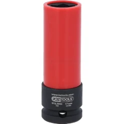 KS Tools Spezial-Alu-Felgen Sonderprofil-Kraft-Stecknuss Für Mercedes, 17mm - 515.2055 -Werkzeug Günstiges Geschäft kstools 515 2055 002