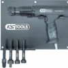 KS Tools Vibro-Impact Druckluft-Meißelhammer-Satz, 6-tlg. - 515.3880