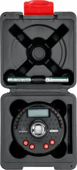 KS Tools 1/2" Digitaler Drehmomentadapter Mit Winkelmesser, 10-200 Nm - 516.1193 -Werkzeug Günstiges Geschäft kstools 516 1193 009