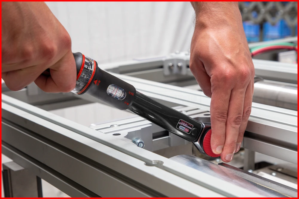 KS Tools 3/8" ERGOTORQUE®precision Ratschen-Drehmomentschlüssel Drehknopf, 10-50Nm - 516.1422 3 KS Tools 3/8" ERGOTORQUE®precision Ratschen-Drehmomentschlüssel Drehknopf, 10-50Nm - 516.1422 – Bild 3