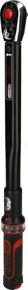 KS Tools 1/2" ERGOTORQUE®precision Ratschen-Drehmomentschlüssel, 80-420Nm - 516.1582