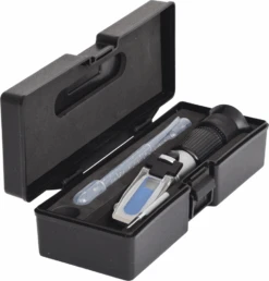 KS Tools Refraktometer - Optisches Prüfgerät Für Batterieflüssigkeit, Frostschutzmittel Und AdBlue®-Zusätze - 550.1285 -Werkzeug Günstiges Geschäft kstools 550 1285 004