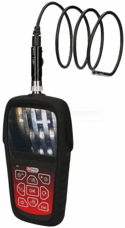 KS Tools HD-Videoskop-Satz Mit Ø 6,0 Mm 0° Und 90° HD Frontkamera-Sonde, Umschaltbar, 5-tlg. - 550.7500 13 KS Tools HD-Videoskop-Satz Mit Ø 6,0 Mm 0° Und 90° HD Frontkamera-Sonde, Umschaltbar, 5-tlg. - 550.7500 -Werkzeug Günstiges Geschäft kstools 550 7500 004