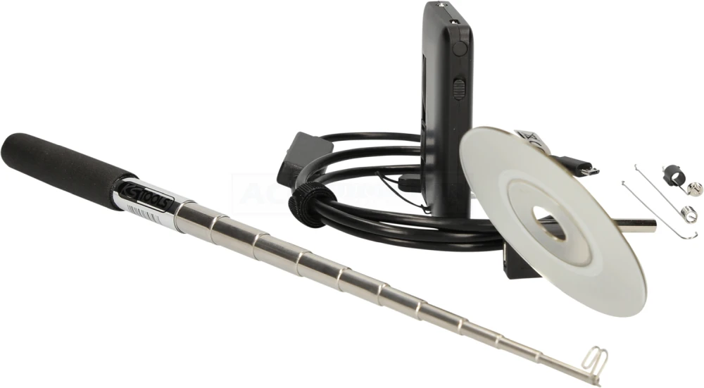 KS Tools Wi-Fi-Videoskop-Satz Mit Ø 5,5 Mm 0° HD Frontkamera-Sonde, 7-tlg. - 550.7510 5 KS Tools Wi-Fi-Videoskop-Satz Mit Ø 5,5 Mm 0° HD Frontkamera-Sonde, 7-tlg. - 550.7510 – Bild 5