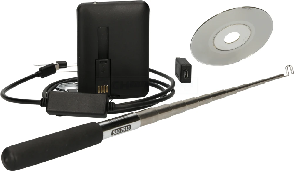 KS Tools Wi-Fi-Videoskop-Satz Mit Ø 3,9 Mm 0° HD Frontkamera-Sonde, 7-tlg. - 550.7520 4 KS Tools Wi-Fi-Videoskop-Satz Mit Ø 3,9 Mm 0° HD Frontkamera-Sonde, 7-tlg. - 550.7520 – Bild 4