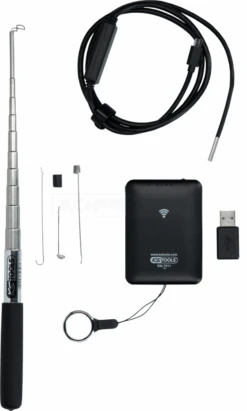 KS Tools Wi-Fi-Videoskop-Satz Mit Ø 3,9 Mm 0° HD Frontkamera-Sonde, 7-tlg. - 550.7520 19 KS Tools Wi-Fi-Videoskop-Satz Mit Ø 3,9 Mm 0° HD Frontkamera-Sonde, 7-tlg. - 550.7520 -Werkzeug Günstiges Geschäft kstools 550 7520 005