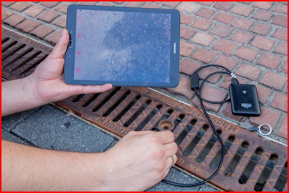 KS Tools Wi-Fi-Videoskop-Satz Mit Ø 3,9 Mm 0° HD Frontkamera-Sonde, 7-tlg. - 550.7520 12 KS Tools Wi-Fi-Videoskop-Satz Mit Ø 3,9 Mm 0° HD Frontkamera-Sonde, 7-tlg. - 550.7520 – Bild 12