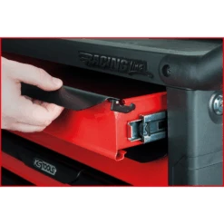 KS Tools Werkstattwagen 7 Schubladen ECOline SCHWARZ ROT 897.0007 -Werkzeug Günstiges Geschäft kstools 897 0007 006