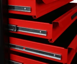 KS Tools Werkstattwagen 7 Schubladen ECOline SCHWARZ ROT 897.0007 -Werkzeug Günstiges Geschäft kstools 897 0007 009