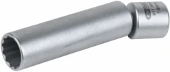 KS Tools 3/8" Spezial-Zündkerzen-Stecknuss Für BMW Mit Gelenk, 14mm - 911.3999 -Werkzeug Günstiges Geschäft kstools 911 3999 009