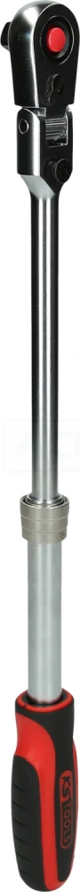 KS Tools 3/8" SlimPOWER Teleskop-Gelenk-Umschaltknarre, 72 Zahn - 914.3820 5 KS Tools 3/8" SlimPOWER Teleskop-Gelenk-Umschaltknarre, 72 Zahn - 914.3820 – Bild 5