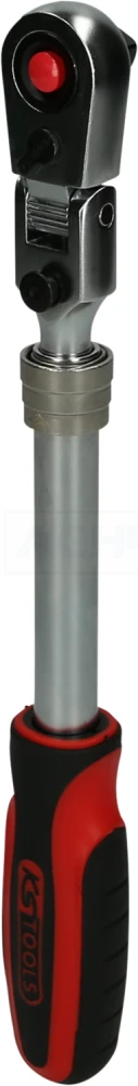 KS Tools 3/8" SlimPOWER Teleskop-Gelenk-Umschaltknarre, 72 Zahn - 914.3820 6 KS Tools 3/8" SlimPOWER Teleskop-Gelenk-Umschaltknarre, 72 Zahn - 914.3820 – Bild 6
