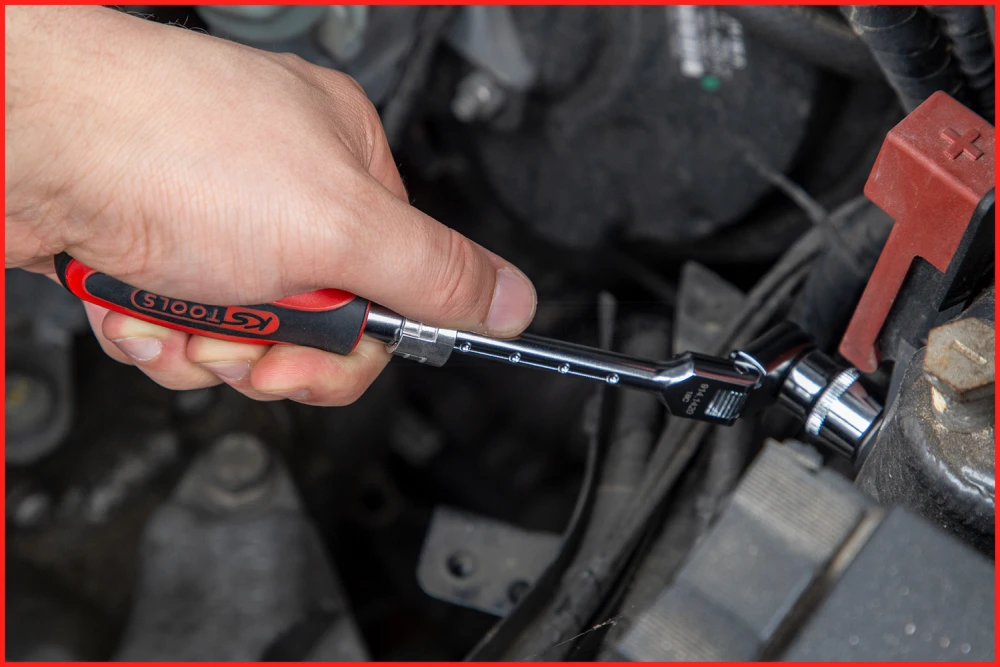 KS Tools 3/8" SlimPOWER Teleskop-Gelenk-Umschaltknarre, 72 Zahn - 914.3820 11 KS Tools 3/8" SlimPOWER Teleskop-Gelenk-Umschaltknarre, 72 Zahn - 914.3820 – Bild 11