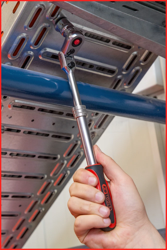 KS Tools 3/8" SlimPOWER Teleskop-Gelenk-Umschaltknarre, 72 Zahn - 914.3820 15 KS Tools 3/8" SlimPOWER Teleskop-Gelenk-Umschaltknarre, 72 Zahn - 914.3820 – Bild 15