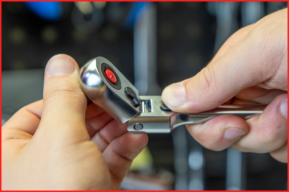 KS Tools 3/8" SlimPOWER Teleskop-Gelenk-Umschaltknarre, 72 Zahn - 914.3820 16 KS Tools 3/8" SlimPOWER Teleskop-Gelenk-Umschaltknarre, 72 Zahn - 914.3820 – Bild 16