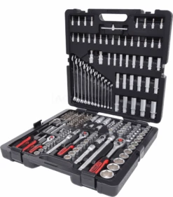 KS Tools 1/4"+3/8"+1/2" Steckschlüssel-Satz, 216-tlg. - 917.0216