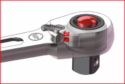 KS Tools 1/4" SlimPOWER Umschaltknarre,72 Zahn - 920.1490 -Werkzeug Günstiges Geschäft kstools 920 1490 005