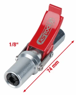 KS Tools Quick-Lock Schnellkupplung Für Fettpressen, 1/8", Auf Hänger - 980.1108 -Werkzeug Günstiges Geschäft kstools 980 1108 002