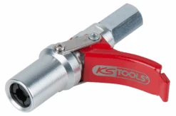 KS Tools Quick-Lock Schnellkupplung Für Fettpressen, 1/8", Auf Hänger - 980.1108 -Werkzeug Günstiges Geschäft kstools 980 1108 006