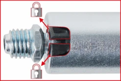 KS Tools Quick-Lock Schnellkupplung Für Fettpressen, 1/8", Auf Hänger - 980.1108 -Werkzeug Günstiges Geschäft kstools 980 1108 008