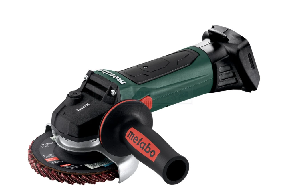 Metabo W 18 LTX 125 Quick Inox Akku-WS - 600174850 1 Metabo W 18 LTX 125 Quick Inox Akku-WS - 600174850