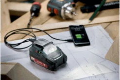 Metabo PA 14.4-18 LED-USB Akku Power Adapter - 600288000 -Werkzeug Günstiges Geschäft metabo 600288000 002