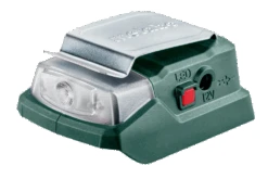 Metabo PowerMaxx PA 12 LED-USB Akku Power Adapt - 600298000