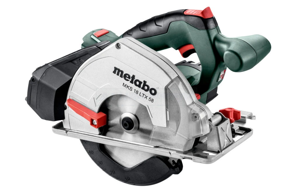 Metabo MKS 18 LTX 58 Akku-Metall-Handkreis - 600771840 1 Metabo MKS 18 LTX 58 Akku-Metall-Handkreis - 600771840