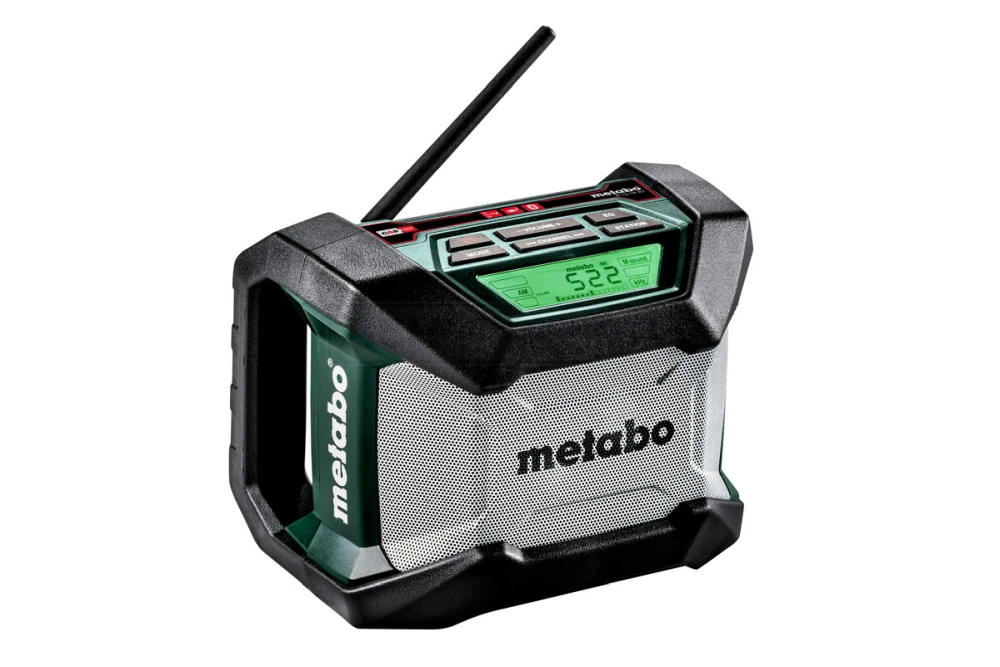 Metabo R 12-18 BT Akku-Baustellenradio - 600777850 1 Metabo R 12-18 BT Akku-Baustellenradio - 600777850