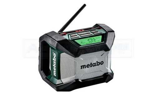 Metabo R 12-18 BT Akku-Baustellenradio - 600777850 2 Metabo R 12-18 BT Akku-Baustellenradio - 600777850 – Bild 2