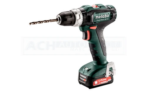 Metabo PowerMaxx SB 12 Akku-Schlagbohrmaschine - 601076500 2 Metabo PowerMaxx SB 12 Akku-Schlagbohrmaschine - 601076500 – Bild 2