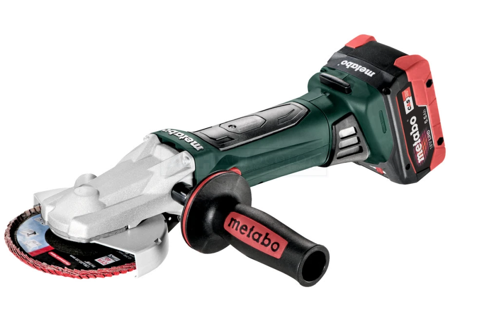 Metabo WF 18 LTX 125 Quick Akku-Flachkopf-Winkelschleifer - 601306660 1 Metabo WF 18 LTX 125 Quick Akku-Flachkopf-Winkelschleifer - 601306660