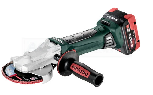 Metabo WF 18 LTX 125 Quick Akku-Flachkopf-Winkelschleifer - 601306660 2 Metabo WF 18 LTX 125 Quick Akku-Flachkopf-Winkelschleifer - 601306660 – Bild 2
