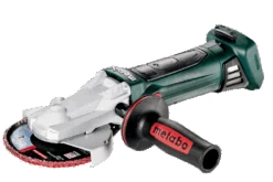 Metabo WF 18 LTX 125 Quick Akku-Flachkopf-Winkelschleifer - 601306840