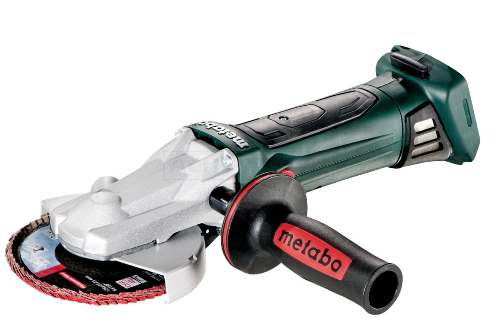 Metabo WF 18 LTX 125 Quick Akku-Flachkopf-Winkelschleifer - 601306840 1 Metabo WF 18 LTX 125 Quick Akku-Flachkopf-Winkelschleifer - 601306840