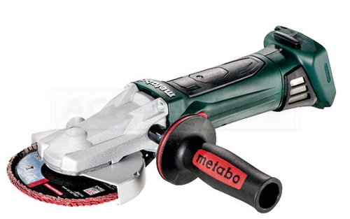 Metabo WF 18 LTX 125 Quick Akku-Flachkopf-Winkelschleifer - 601306840 2 Metabo WF 18 LTX 125 Quick Akku-Flachkopf-Winkelschleifer - 601306840 – Bild 2