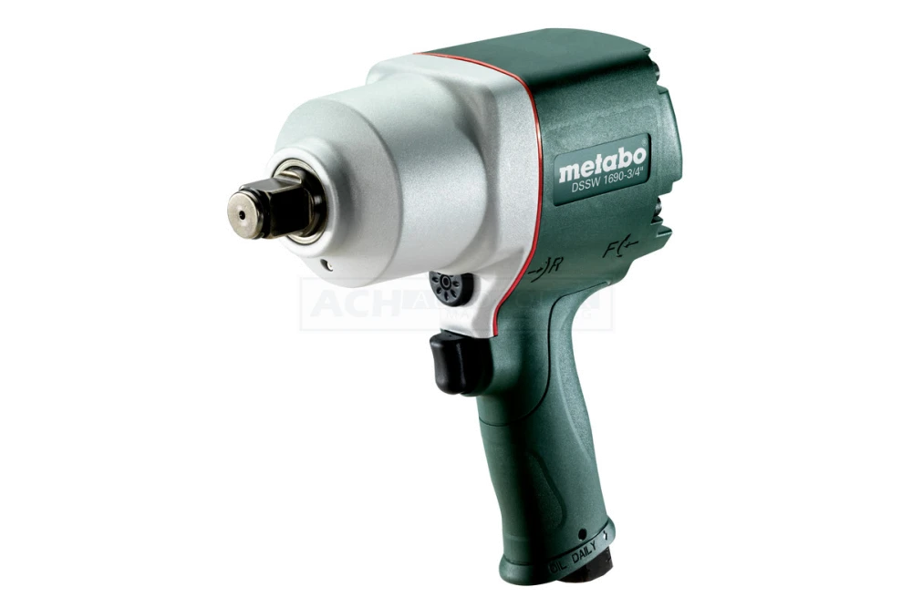 Metabo DSSW 1690-3/4" Druckluft-Schlagschrauber - 601550000 1 Metabo DSSW 1690-3/4" Druckluft-Schlagschrauber - 601550000